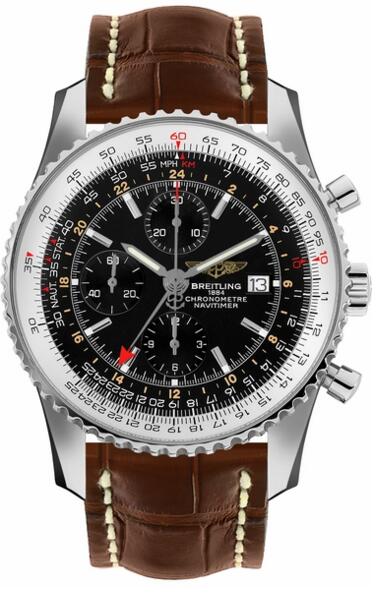 Review Replica Breitling Navitime GMT A2432212-B726-756P watch